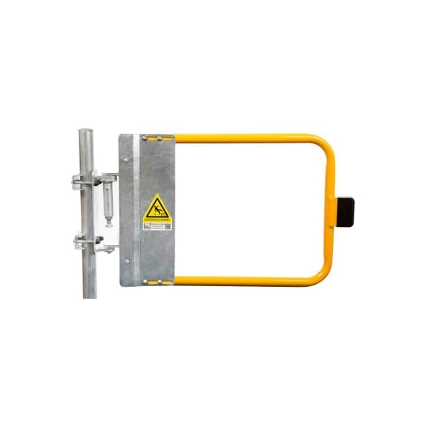 Kee Safety SGNA033PC Self-Closing Safety Gate, 31.5" - 35" Length, Safety Yellow SGNA033PC - main